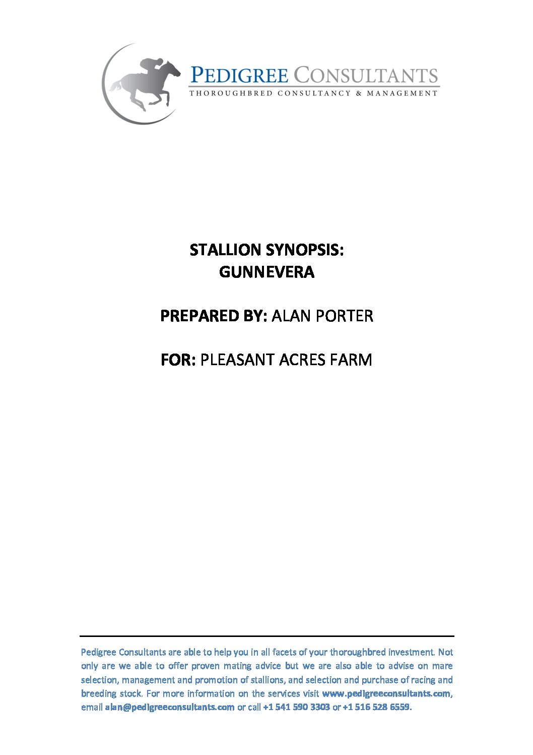 2024 Stallion Synopsis Gunnevera Pleasant Acres Stallions   2024 Stallion Synopsis Gunnevera Pdf 